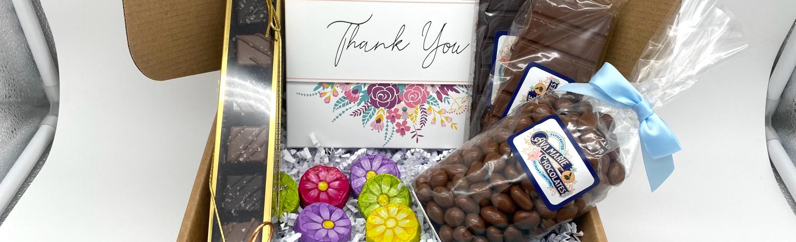 Ava Marie Thank You Chocolate Box