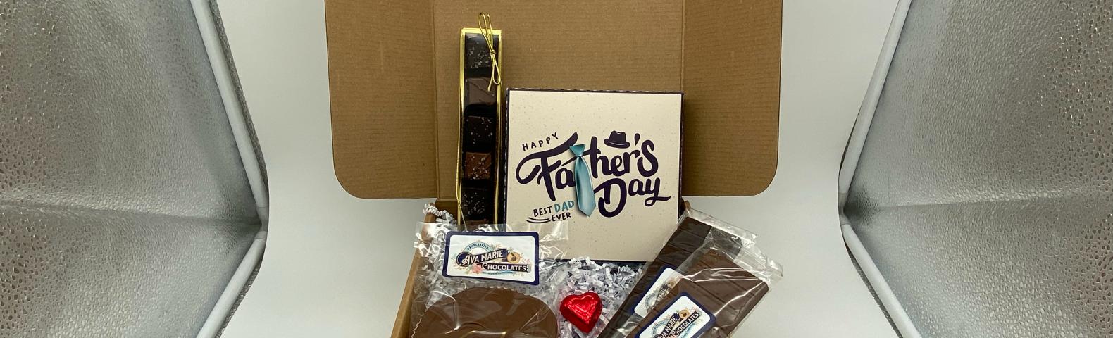 Fathers Day Chocolates by Ava Marie