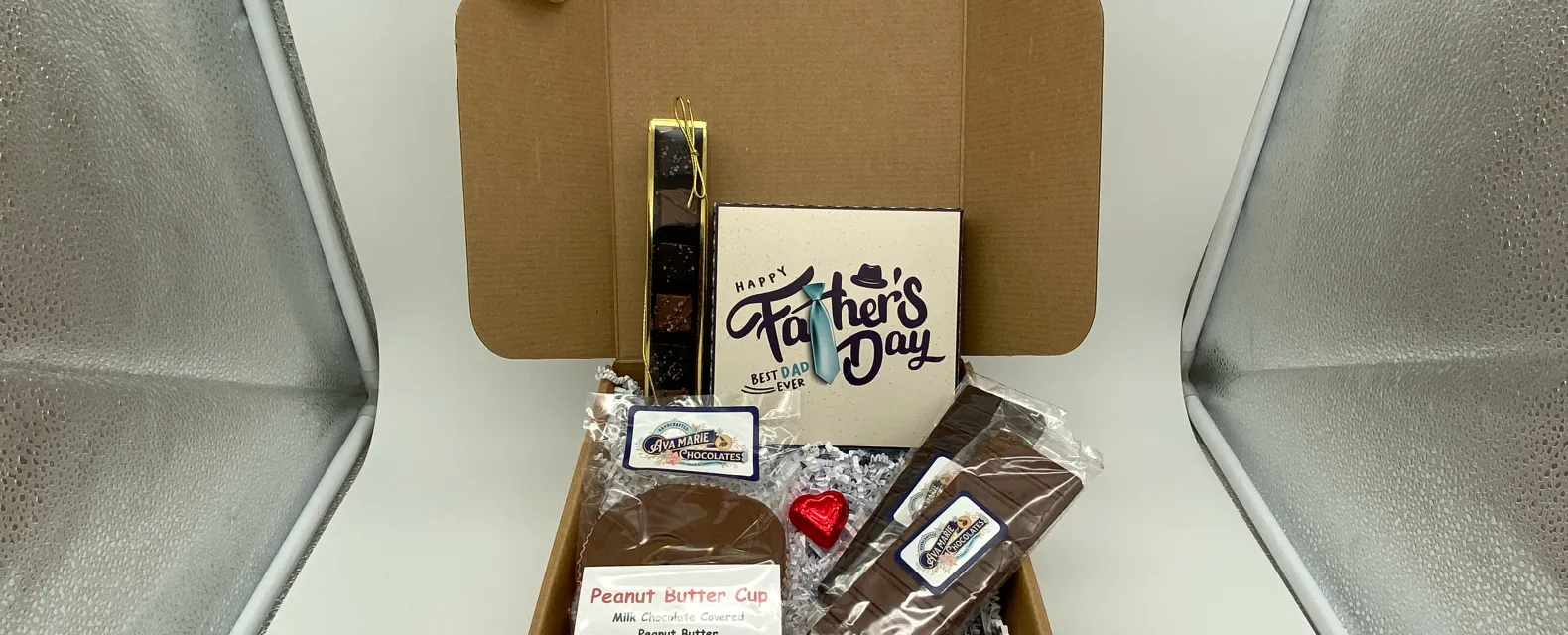 Fathers Day Chocolates by Ava Marie