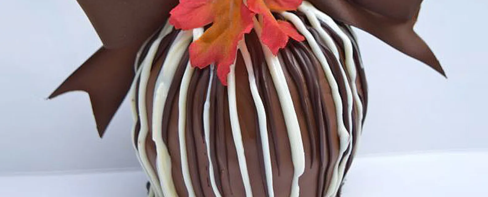 Chocolate caramel apple