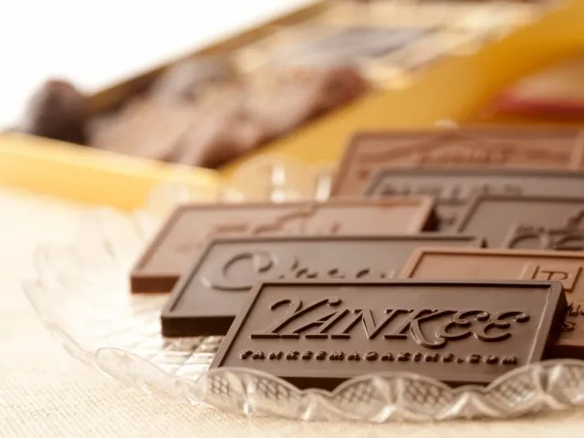 Corporate logo chocolate gifts