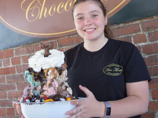 The 10 Most Outrageous Ice Cream Sundaes in America