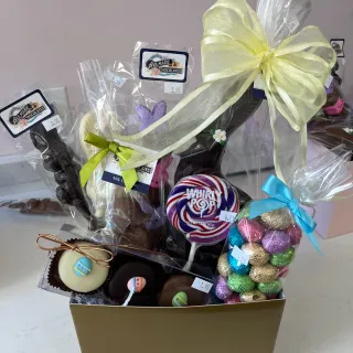 Chocolates for easter