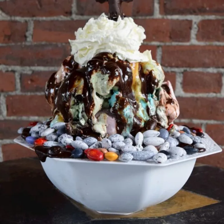 Mt Monadnock Sundae