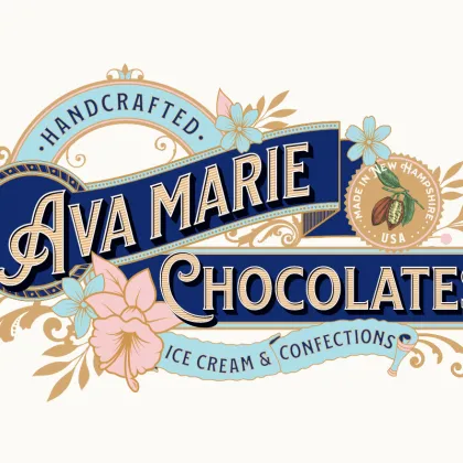 Ava Marie Chocolates Logo