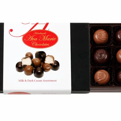 Small Milk and Dark Creme Assortment